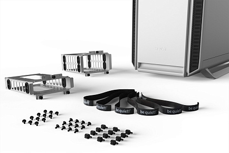 Case ATX be quiet! Silent Base 802, w/o PSU, 3x140mm, Fan controller, Iinsulation mats, TG, DF, 2xUS