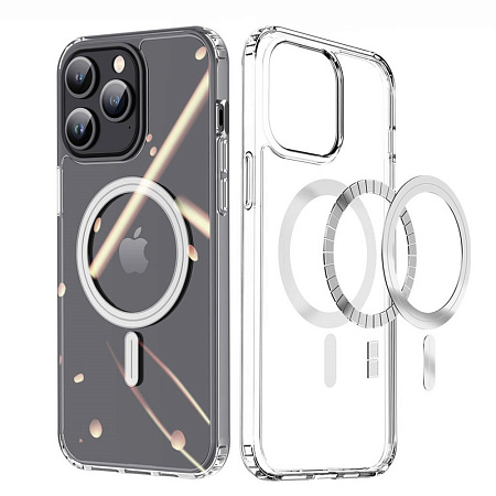 DUX DUCIS Case TPU for iPhone 15 Pro Clin with MagSafe, Clear DUX DUCIS Case TPU for iPhone 15 Pro Clin with MagSafe, Clear