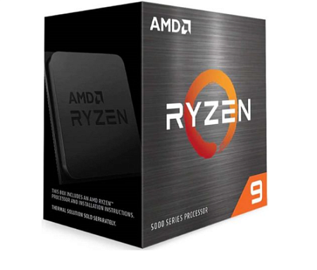 CPU AMD Ryzen 9 5900X  (3.7-4.8GHz, 12C/24T, L2 6MB, L3 64MB, 7nm, 105W), Socket AM4, Tray,процессоры ,оперативная память, ssd, M2, hdd, кейсы