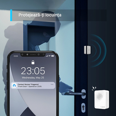 TP-Link Wireless Smart Contact Sensor "Tapo T110", White
