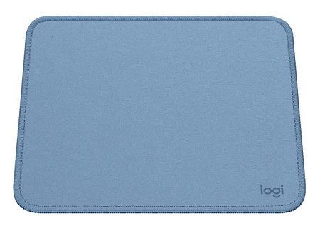 Mouse Pad Logitech Studio Series, 230 x 200 x 2mm, Nylon + Polyester, 73g., Blue Grey