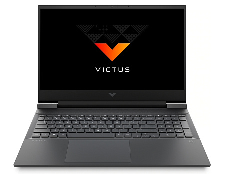 Игровой ноутбук 16,1" HP Victus 16-e0029ur, Mica Silver, AMD Ryzen 5 5600H, 16Гб/1024Гб, FreeDOS