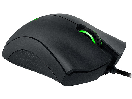 Gaming Mouse Razer DeathAdder Essential, 6400 dpi, 5 buttons, 30G, 220IPS, 96g, Mech.SW, Green Light