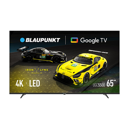 TV Blaupunkt LED 65", 168 cm, 65UGC5500, Smart Google TV, 4K Ultra HD