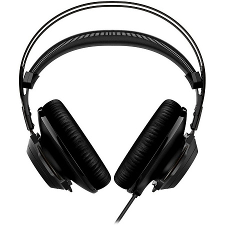 Игровая Гарнитура HyperX Cloud Revolver +7.1, Проводной аналоговый, Чёрный