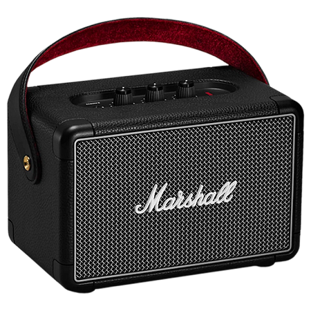 Marshall Kilburn II Portable Bluetooth Speaker - Black
