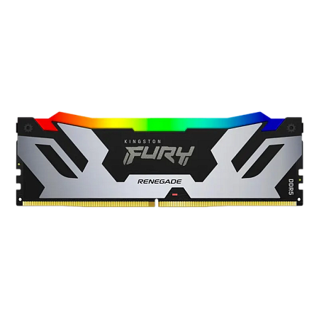.64GB DDR5-6000MHz  Kingston FURY Renegade RGB (Kit of 2x32GB) (KF560C32RSAK2-64), CL32-38, 1.35V