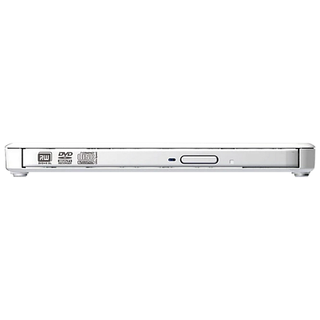 External Portable Slim 8x DVD-RW Drive  Transcend "TS8XDVDS", White, (USB2.0), Retail