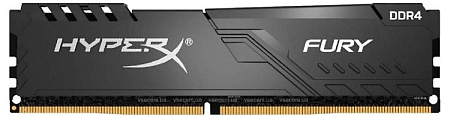 32GB DDR4-2666MHz  Kingston HyperX FURY (HX426C16FB3/32), CL16-18-18, 1.2V, Intel XMP 2.0, Black