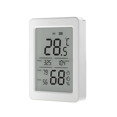 Sonoff Zigbee LCD Temperature And Humidity Sensor AirGuard TH 3.6'' (SNZB-02DR2)