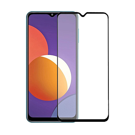 Helmet Diamond Glass 5D Samsung A13/A23, Black Helmet Diamond Glass 5D Samsung A13/A23, Black