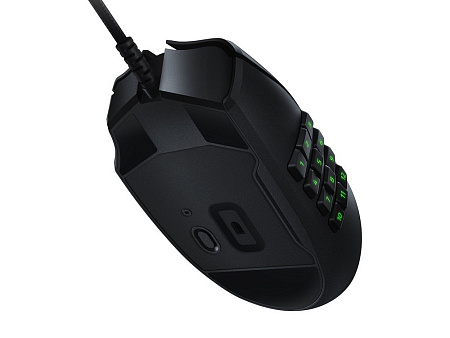 Gaming Mouse Razer Naga Trinity, 16k dpi, 19 buttons, 50G, 450IPS, 120g, Mech.SW, On-Board Memory, R