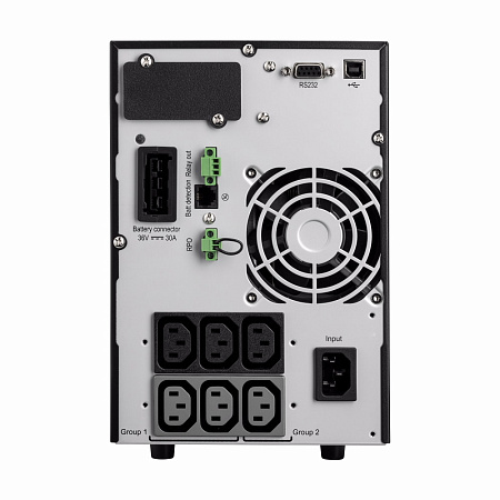 UPS Eaton 9SX1000i 1000VA/1900W Tower, Online, LCD, AVR ,USB ,RS232, Com.slot,6*C13, Ext. batt. opt.