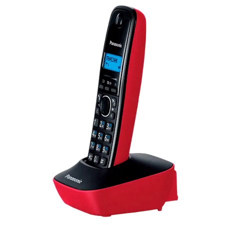 Dect Panasonic KX-TG1611UAR, Red, AOH, Caller ID Dect Panasonic KX-TG1611UAR, Red, AOH, Caller ID
