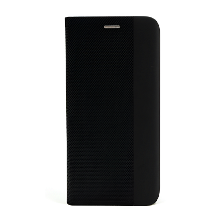WOO Case Shell Flip Nylon Oppo A5 4G, Black