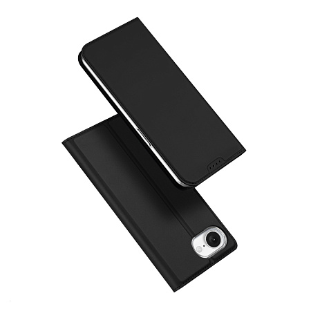 DUX DUCIS Case Flip SkinPro iPhone16E/iPhone17E, Black