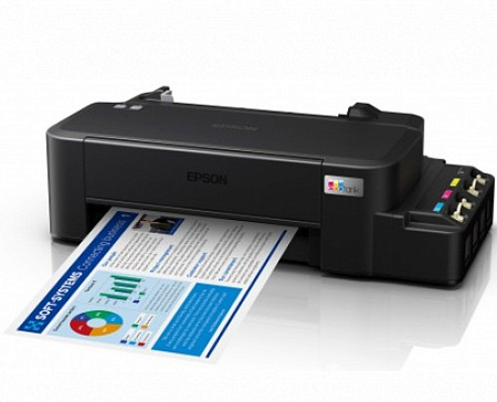 Струйный принтер Epson L121, A4, Чёрный