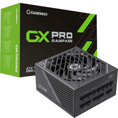 Power Supply ATX 1300W Chieftec POLARIS PRO PPX-1300FC-A3 80+ Platinum, 135mm, Active PFC, Half-Brid