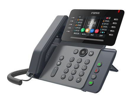 Fanvil V65 Black, Prime Business IP Phone, Color Display