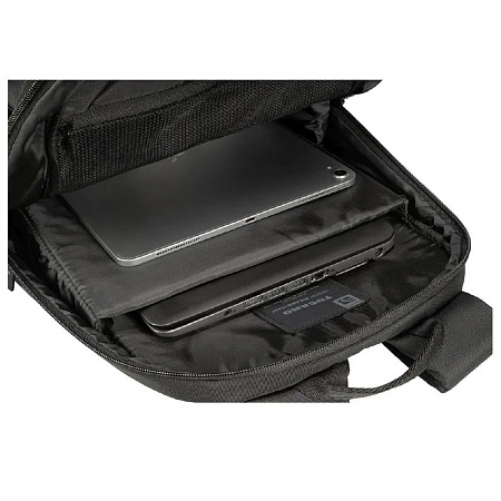 Tucano Backpack Forte 15.6", Black Tucano Backpack Forte 15.6", Black