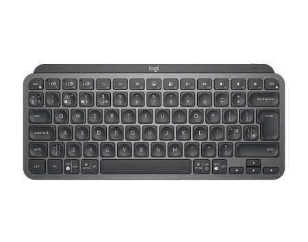 Wireless Keyboard Logitech MX Keys Mini, Compact, Premium typing, F-keys, Spherical keys, Backlight,