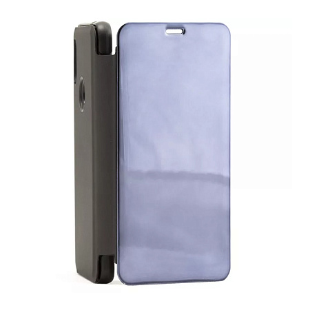 Helmet Case Mirror Flip Xiaomi Redmi Note 6 Pro, Black Helmet Case Mirror Flip Xiaomi Redmi Note 6 Pro, Black