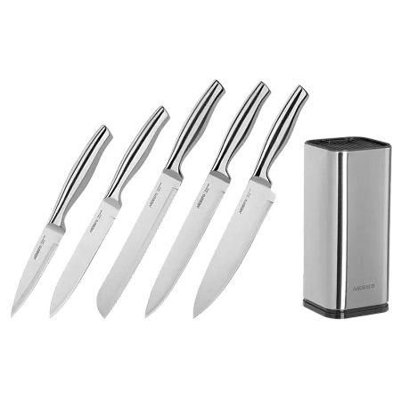 Knife Set Ardesto Gemini, AR2106SS