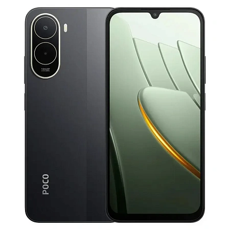 Смартфон Xiaomi Poco C81 Pro, 4Гб/128Гб, Чёрный, iphone, xiaomi, samsung, oppo, чехол, стекло Смартфон Xiaomi Poco C81 Pro, 4Гб/128Гб, Чёрный, iphone, xiaomi, samsung, oppo, чехол, стекло