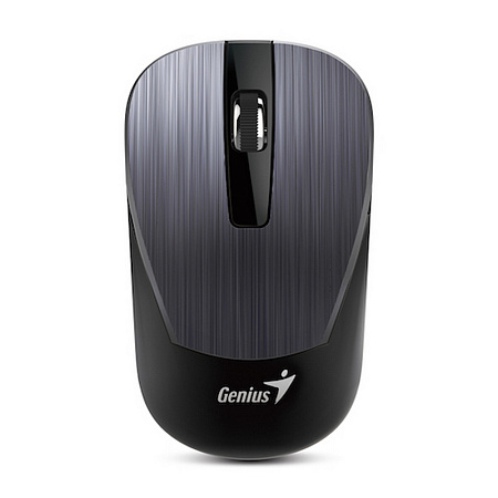 Wireless Mouse Genius NX-7015, 1200 dpi, 3 buttons, Ambidextrous, 57g, BlueEye, 1xAA, 2.4Ghz, Iron G