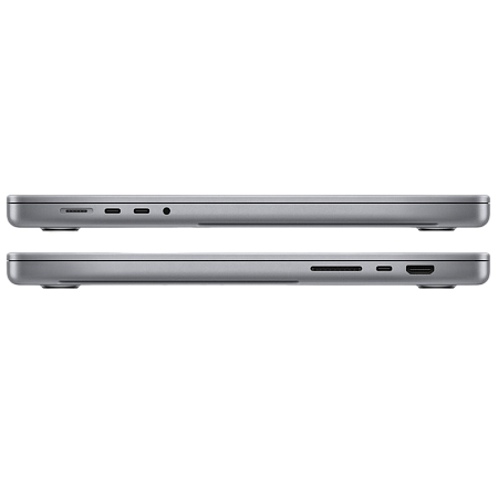 Ноутбук 16,2" Apple MacBook Pro 16 A2485, Космический серый, M1 Pro with 10-core CPU and 16-core GPU, 32Гб/1024Гб, macOS Monterey