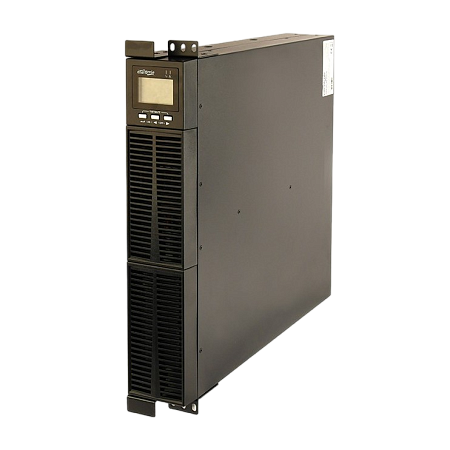 UPS Gembird EG-UPSO-RACK-2000,2000VA/1800W,Rack/Tower,Online,Sinewave,LCD,AVR,USB,RS845,SNMP,8xIEC