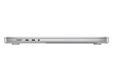 Ноутбук 16,2" Apple MacBook Pro 16 A2485, Серебристый, M1 Pro with 10-core CPU and 16-core GPU, 16ГБ/512Гб, macOS Monterey Ноутбук 16,2" Apple MacBook Pro 16 A2485, Серебристый, M1 Pro with 10-core CPU and 16-core GPU, 16ГБ/512Гб, macOS Monterey