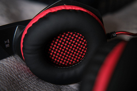 Gaming Headset SVEN AP-U989MV, 50mm drivers, 20-20kHz, 32 Ohm, 108dB, 520g, In-Line Controls, v7.1, 