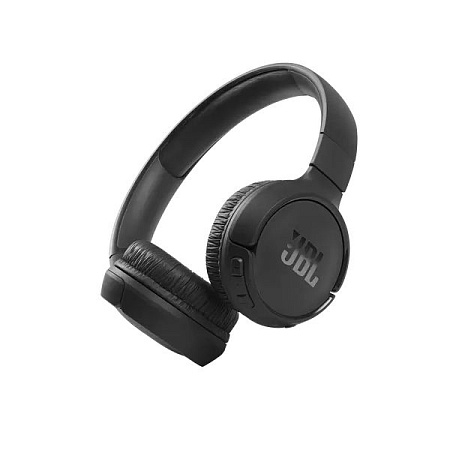 Headphones Bluetooth JBL T510BT, Black, On-ear