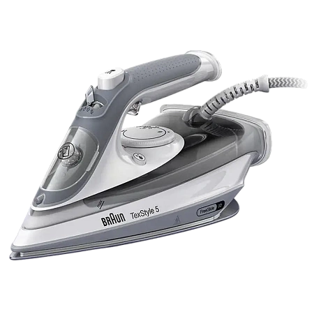 Утюг BRAUN TexStyle 5, 2800Вт, Серый Утюг BRAUN TexStyle 5, 2800Вт, Серый