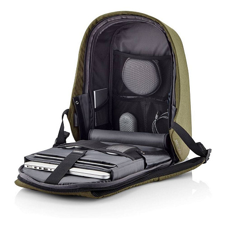 Рюкзак для ноутбука Bobby Hero Small, 13.3", Искусственная кожа, Чёрный
