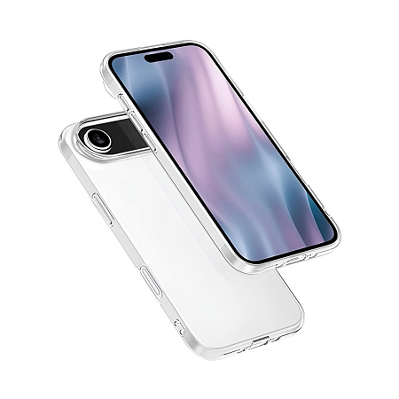 WOO Case Soft TPU iPhone 17 Air, Clear