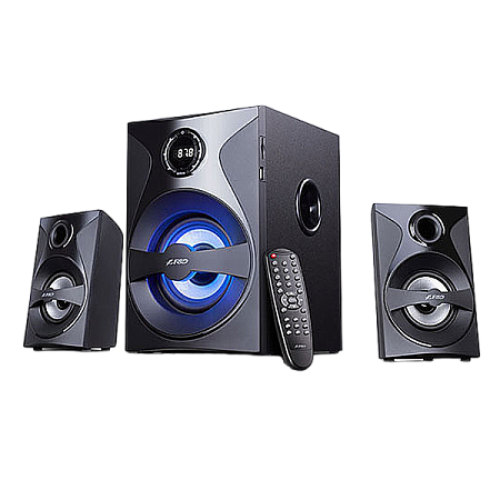 Speakers F&D F380X Black, 2.1 Computer Multimedia Speaker