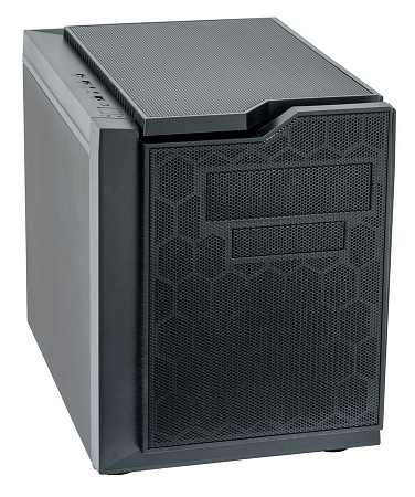 Case mATX Chieftec GAMING CUBE, w/o PSU, 0,6mm, Front Mesh, 2xUSB3.0, 1xUSB2.0, 3x2.5", 2x3.5", 1x5.