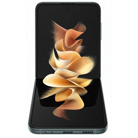 Смартфон Samsung Galaxy Flip3, 8Гб/256Гб, Зелёный