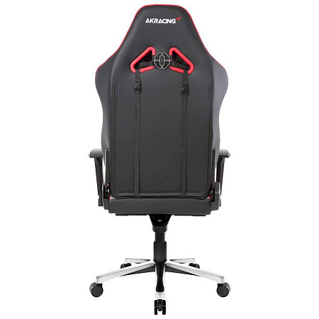 Gaming Chair AKRacing Master Max AK-MAX-RD, Red, User max load up to 180kg/height 170-200cm