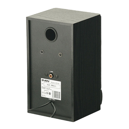Speakers SVEN "SPS-607" Black, 6w