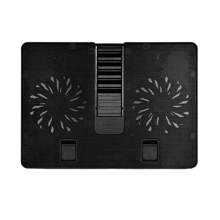 Notebook Cooling Pad Deepcool U-PAL, up to 15.6'', 2x140mm, Adjustable angle, USB3.0, U-shaped