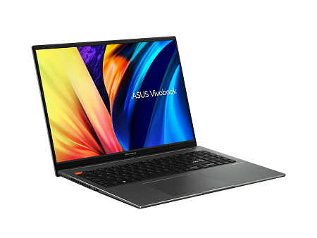 Ноутбук 16" ASUS Vivobook S 16X M5602QA, Sand Grey, AMD Ryzen 5 5600H, 16Гб/512Гб, Без ОС