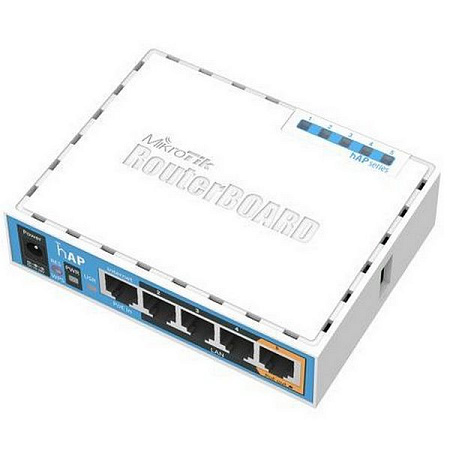 Mikrotik RB951Ui-2nD hAP