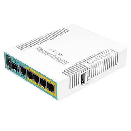 Mikrotik RB960PGS, hEX PoE