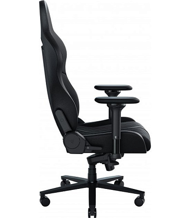 Gaming Chair Razer Enki, Maximum load 136 kg, 166-204cm, 4D Armreast,152 Degrees, Lumbar Arch, Black