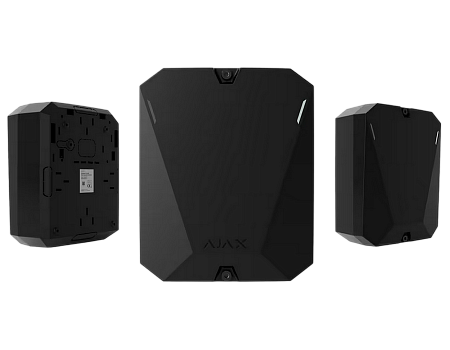 Ajax Wireless Security Transmitter "MultiTransmitter", Black, NC,NO, EOL contact type; 18 zones