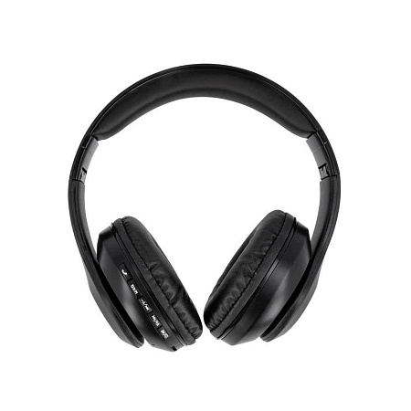Setty Bluetooth Headphones with Radio, Black Setty Bluetooth Headphones with Radio, Black