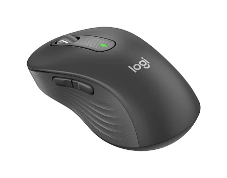 Wireless Mouse Logitech M650 L Signature, 400-4000 dpi, 5 buttons, Ambidextrous, 115g., 1xAA, Bolt, 